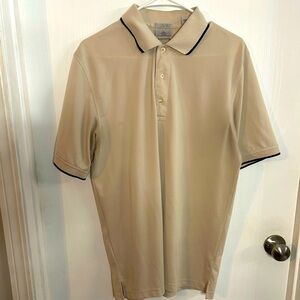 Shirt sale-bundle and save-MunsingWear Polo-cream color-size Medium